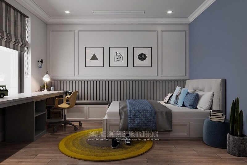 Thiết kế phòng ngủ tại Hà Nội
